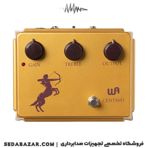 Warm Audio Centavo اور درایو پدال