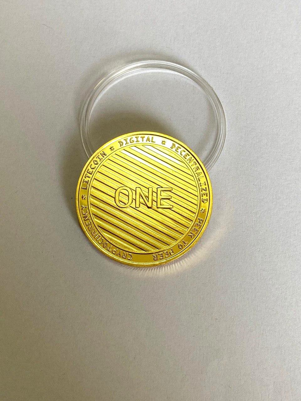 سکه یادبود لایت کوین LiteCoin — تصویر ۲