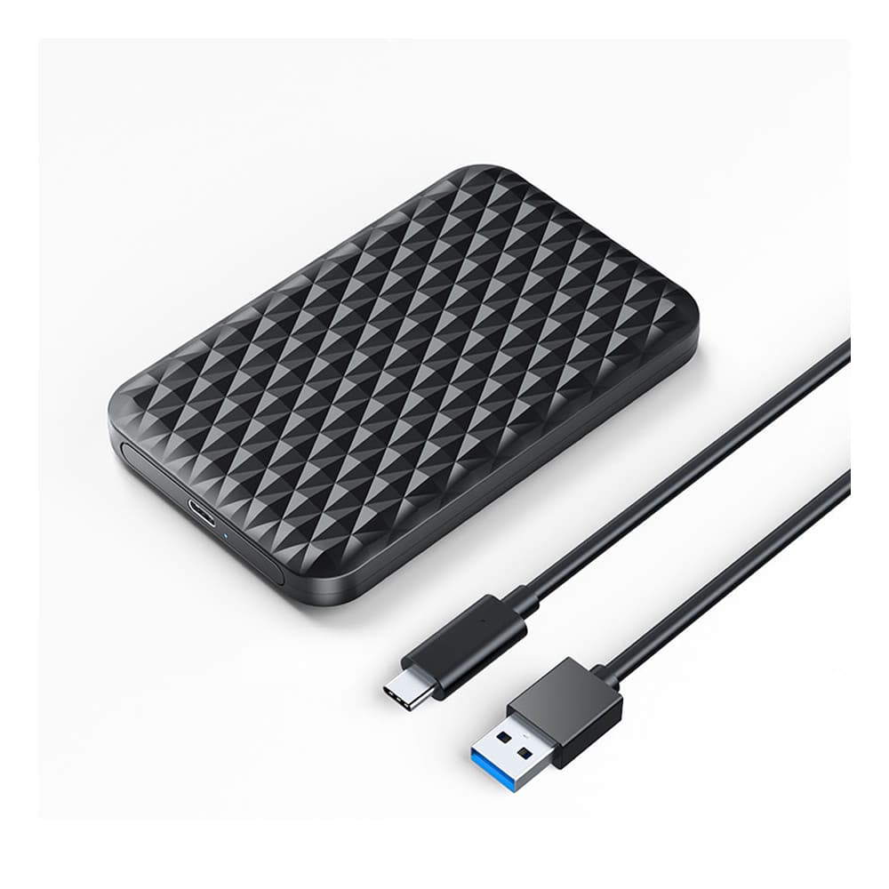 قاب هارد 2.5 اینچ اوریکو Orico 2520C3 2.5 inch Type-C Hard Drive Enclosure