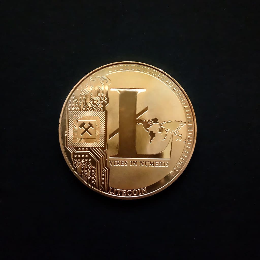 سکه یادبود LiteCoin — تصویر ۴