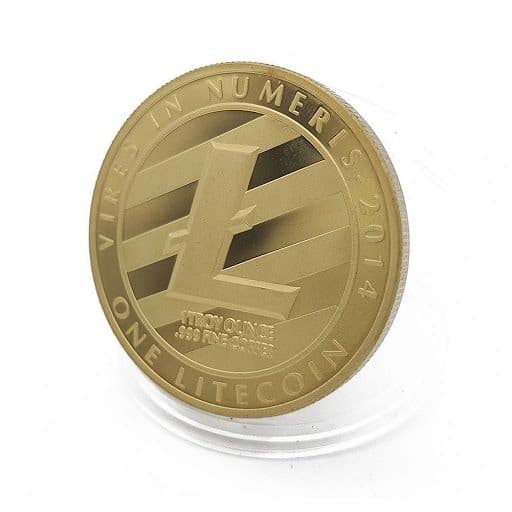 سکه یادبود LiteCoin — تصویر ۲