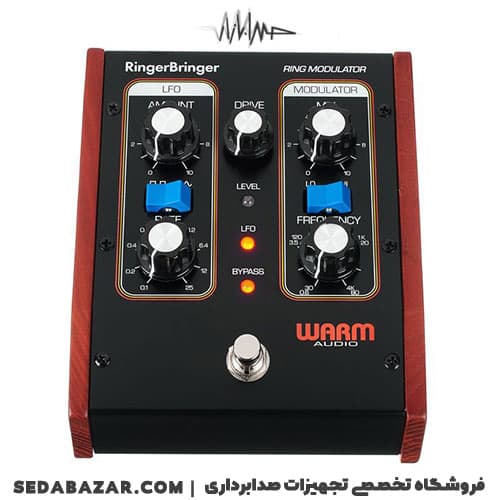 Warm Audio RingerBringer پدال افکت گیتار