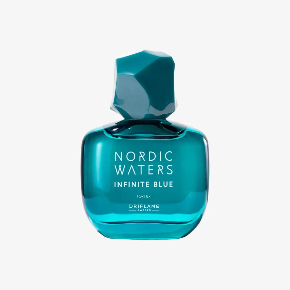 ادوپرفیوم زنانه نوردیک واترز اینفینیت بلو فور هر NORDIC WATERS Infinite Blue