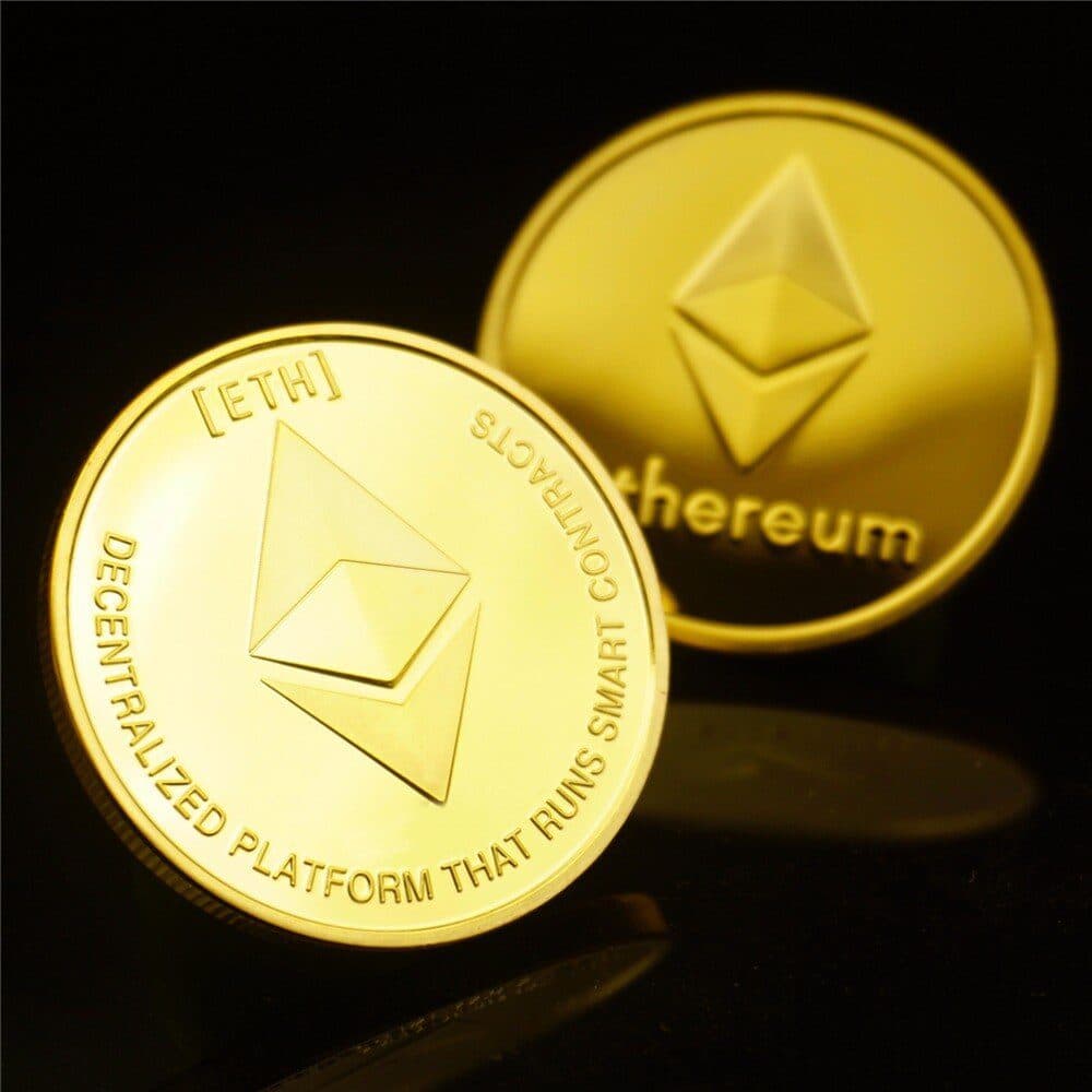 سکه یادبود اتریوم Ethereum — تصویر ۳