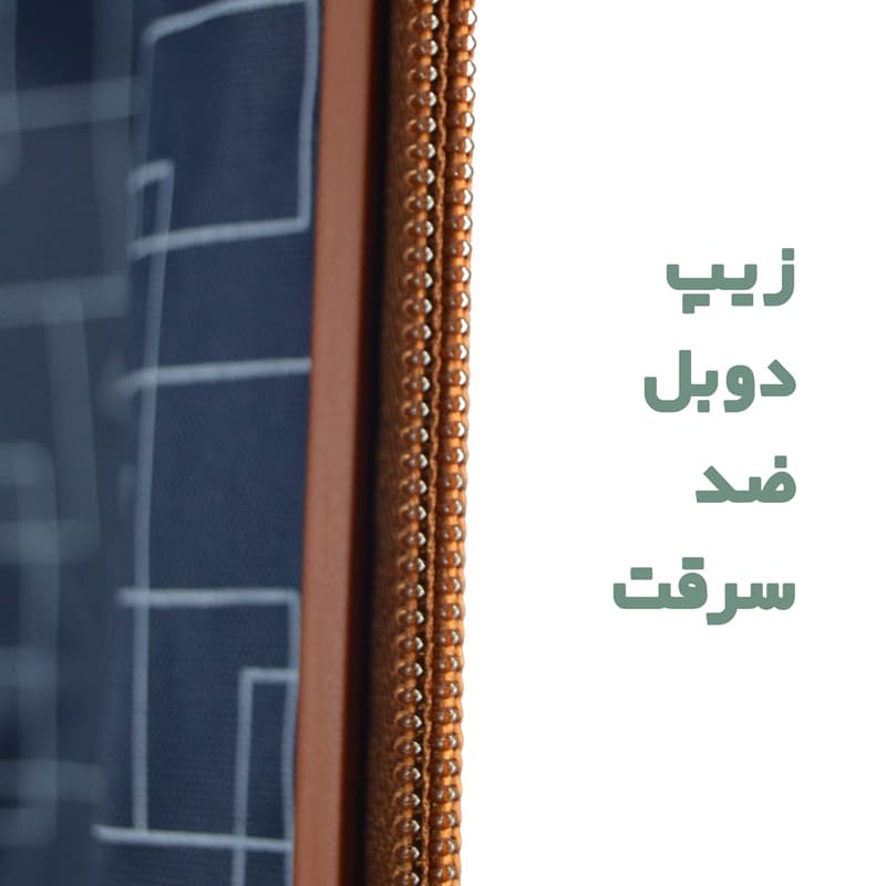 چمدان اسپید مدل VCK سایز کوچک — تصویر ۲