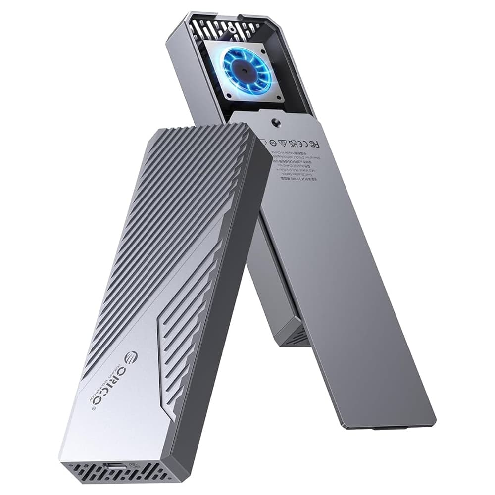 باکس هارد NVMe اوریکو ORICO CNM2-U4 USB4 M.2 NVMe SSD Enclosure