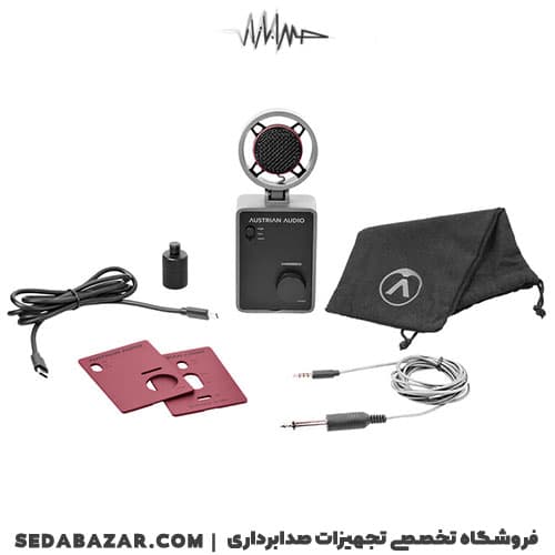 Austrian Audio MiCreator Studio میکروفون اتریشی یو اس بی — تصویر ۸
