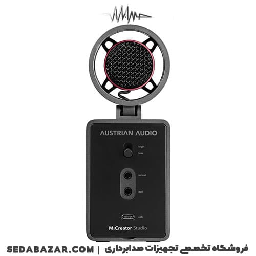 Austrian Audio MiCreator Studio میکروفون اتریشی یو اس بی — تصویر ۶