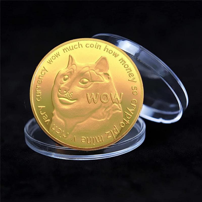 سکه یادبود دوج کوین dogecoin — تصویر ۴
