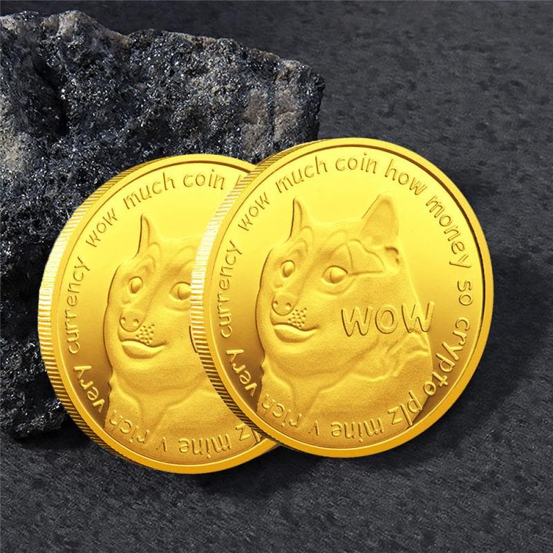 سکه یادبود دوج کوین dogecoin — تصویر ۲