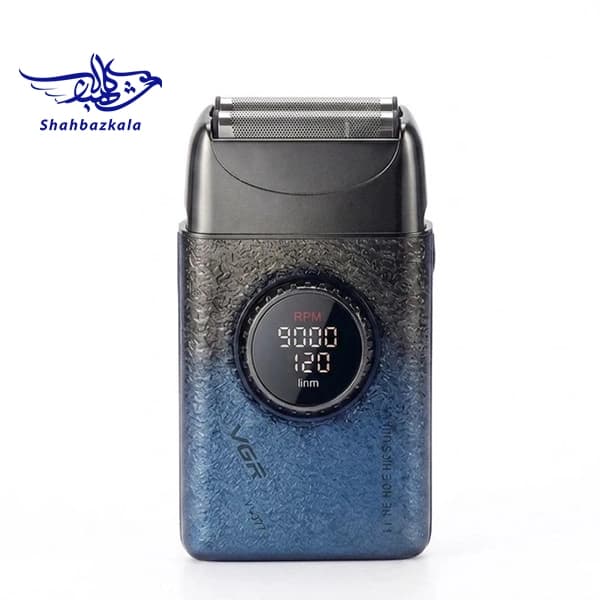 ماشین اصلاح VGR V-377 Blue Edition | شیور حرفه ای