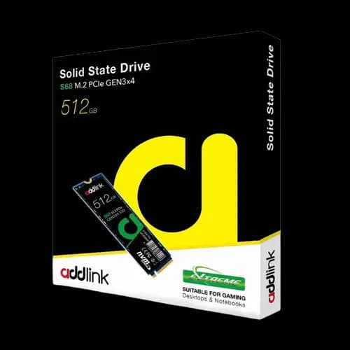 اس اس دی ادلینک مدل S68 GEN3X4 NVMe ظرفیت 512GB — تصویر ۲