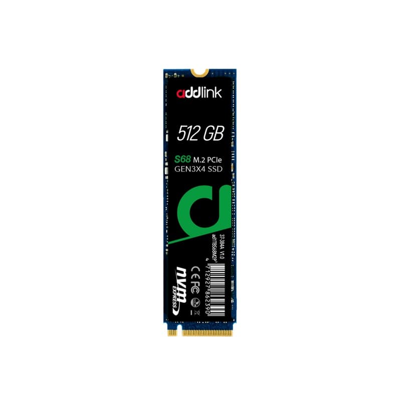 اس اس دی ادلینک مدل S68 GEN3X4 NVMe ظرفیت 512GB — تصویر ۵