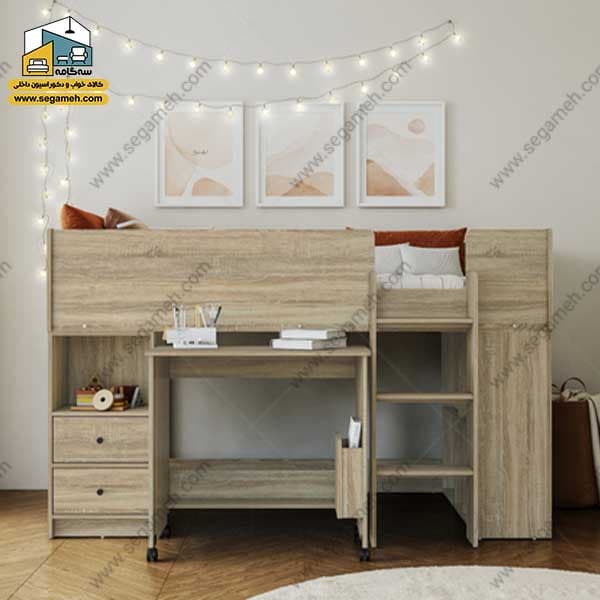 تخت خواب یک نفره BSP142 — تصویر ۲