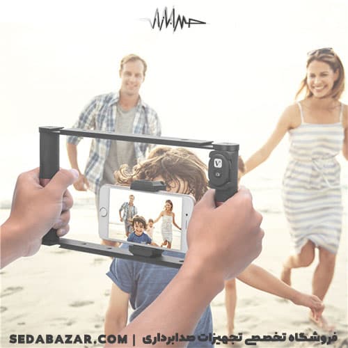 ViewFlex VF-VS03 هولدر ارگونومیک موبایل — تصویر ۷