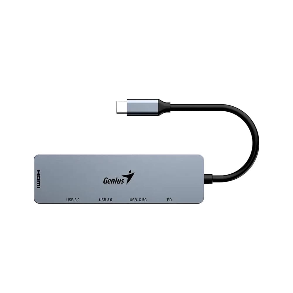 هاب 5 پورت Type C جنیوس Genius UH-500 USB 3.0 Type C HUB, 5 Port — تصویر ۲