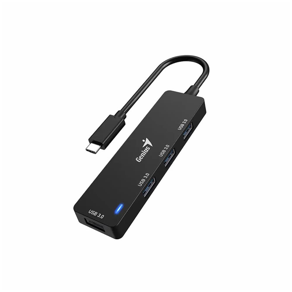 هاب 4 پورت جنیوس Genius UH-400 Hub