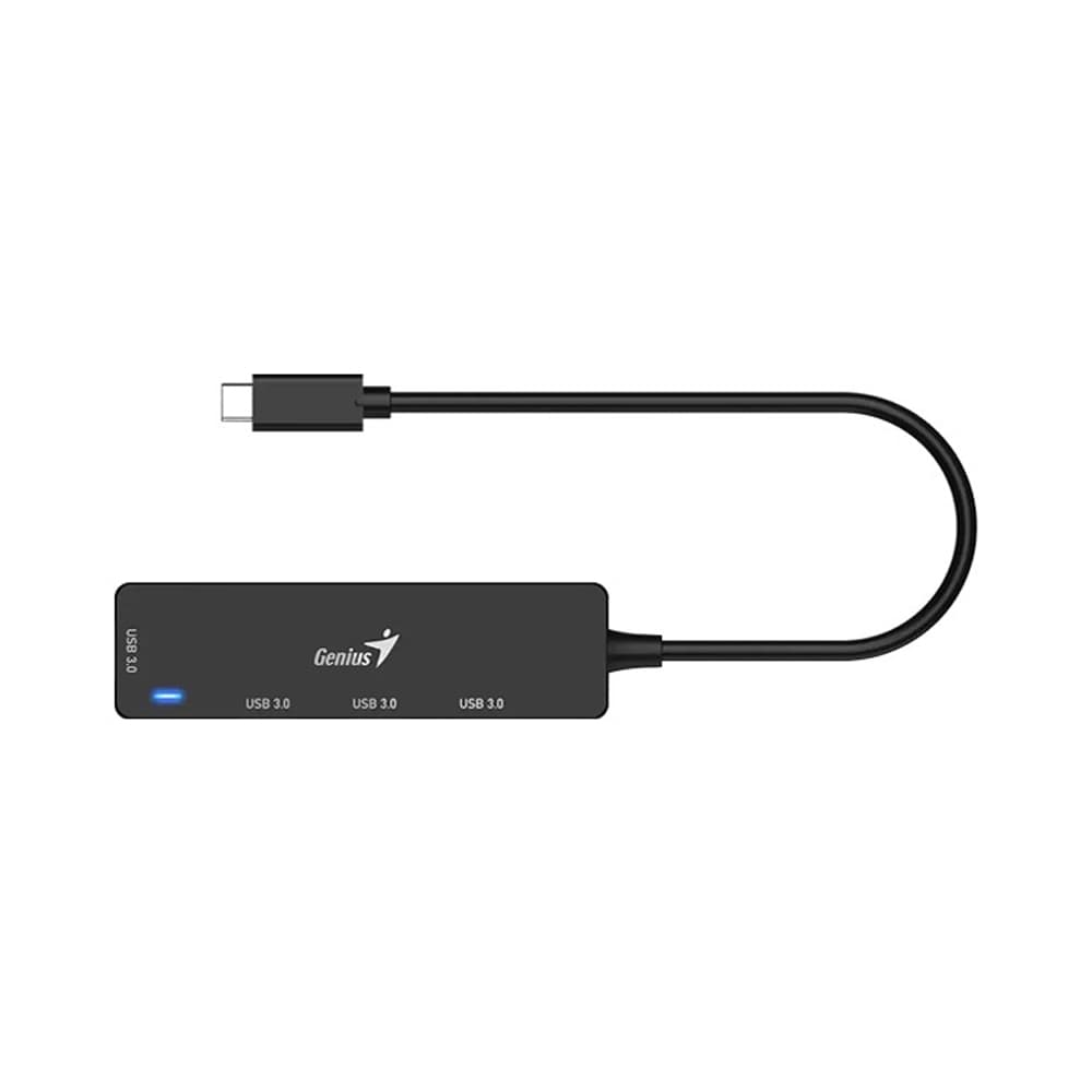 هاب 4 پورت جنیوس Genius UH-400 Hub — تصویر ۳