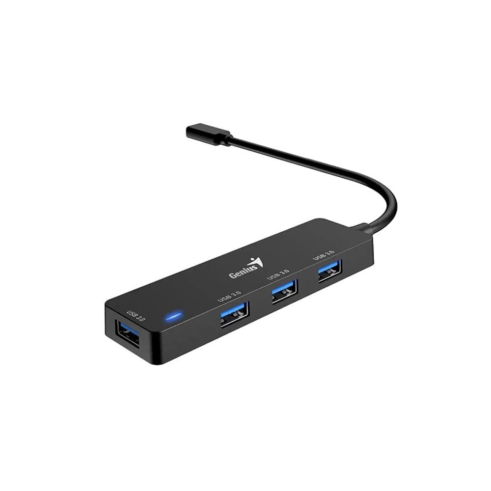 هاب 4 پورت جنیوس Genius UH-400 Hub — تصویر ۲
