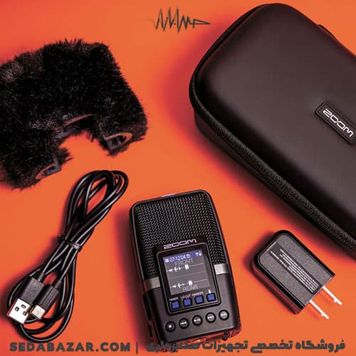 ZOOM H2essential + APH-2e پکیج کامل رکوردر صدا زوم — تصویر ۲