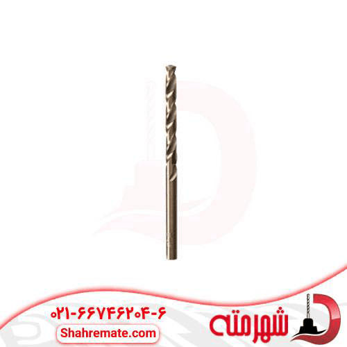 مته آهن کبالت سایز 5/9 میلی متر HSS CO 5%