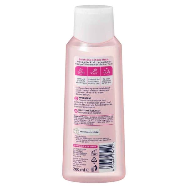 تونر پوست خشک و حساس 200ml — تصویر ۲