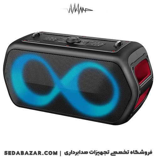 Monster Musicbox Go اسپیکر شارژی بلوتوثی
