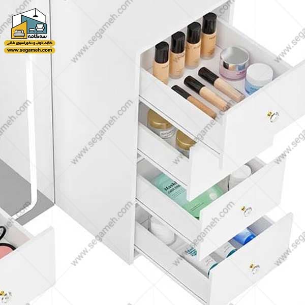 میز آرایش لامپ دار DMP294 — تصویر ۴