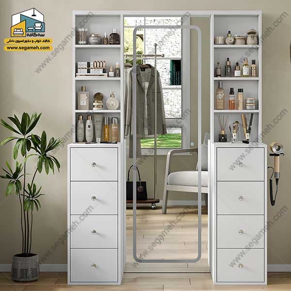 میز آرایش لامپ دار DMP294 — تصویر ۳