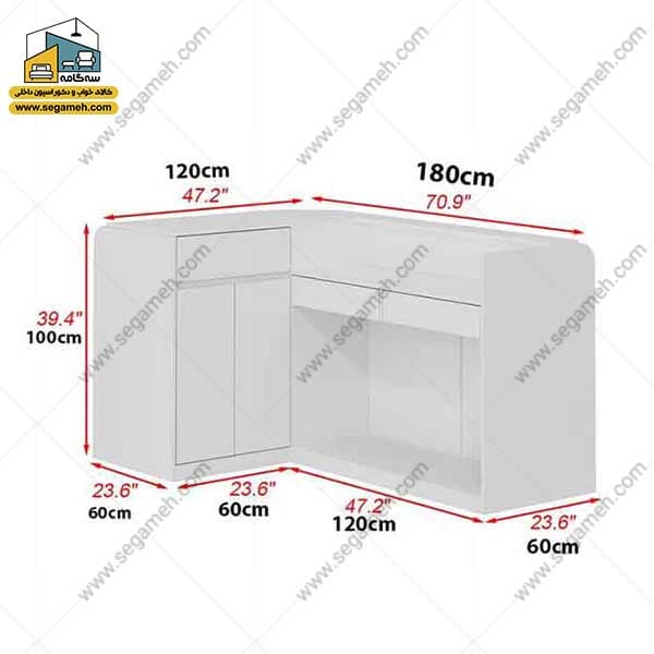 میز پیشخوان فروشگاهی ODP24 — تصویر ۴