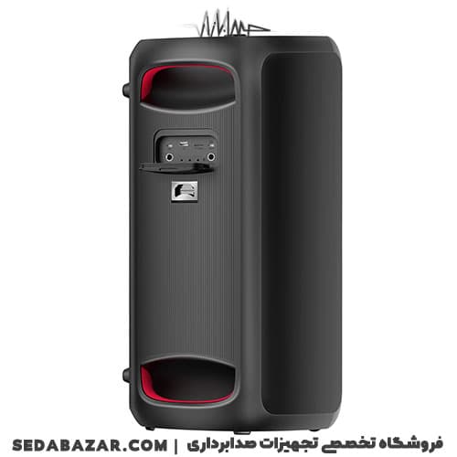 Monster Cycle Plus اسپیکر شارژی بلوتوثی — تصویر ۳