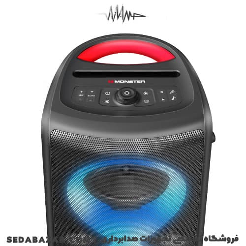 Monster Cycle Plus اسپیکر شارژی بلوتوثی — تصویر ۴