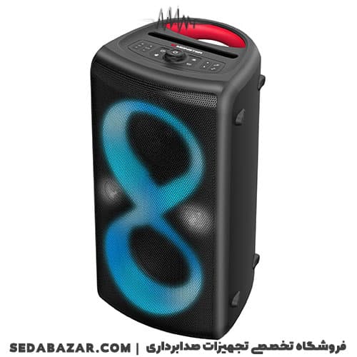 Monster Cycle Plus اسپیکر شارژی بلوتوثی — تصویر ۵