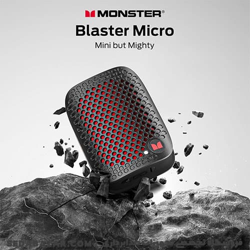Monster Blaster Micro اسپیکر بلوتوثی — تصویر ۵