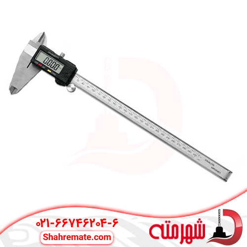 کولیس دیجیتال فلزی سایز 30 سانتی متر