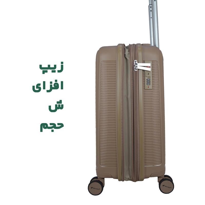 چمدان تری بردز مدل BTRE سایز بزرگ — تصویر ۳