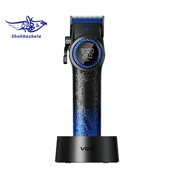 ماشین اصلاح حرفه‌ای VGR V-001 Blue Edition