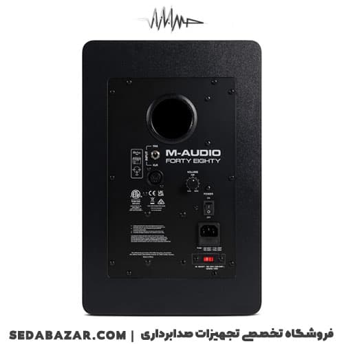 M-Audio FORTY EIGHTY اسپیکر مانیتور — تصویر ۲