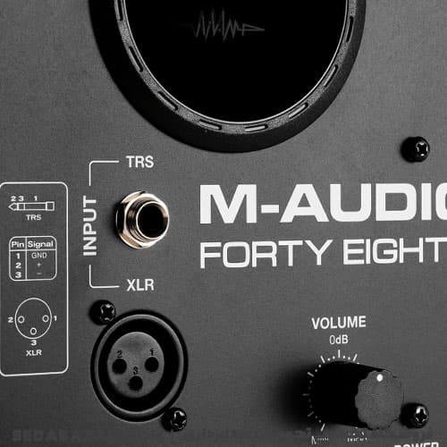 M-Audio FORTY EIGHTY اسپیکر مانیتور — تصویر ۷