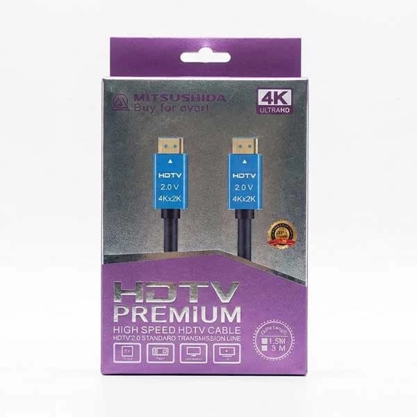 کابل HDMI میتسوشیدا مدل KC274 طول 3 متر — تصویر ۲
