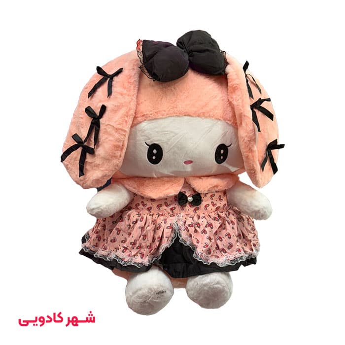 عروسک ملودی پاپیون به سر سایز بزرگ 1 متری