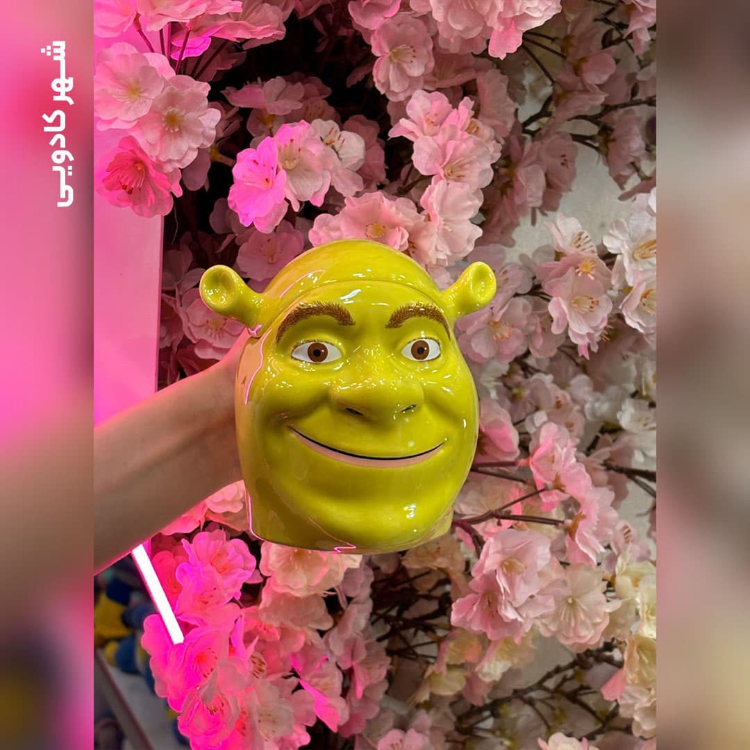 ماگ طرح شرک اورجینال دیزنی — تصویر ۲