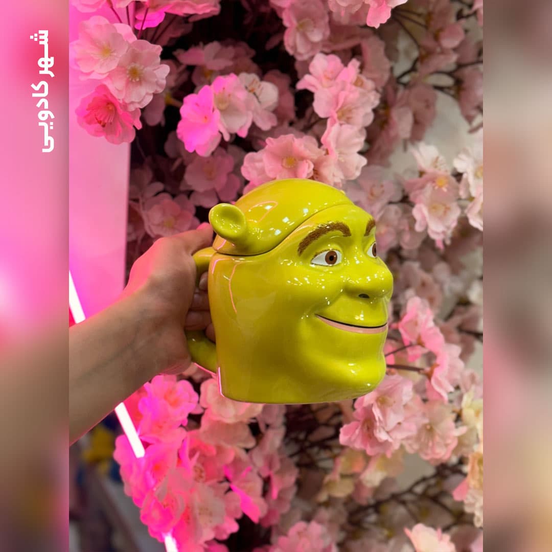 ماگ طرح شرک اورجینال دیزنی — تصویر ۳