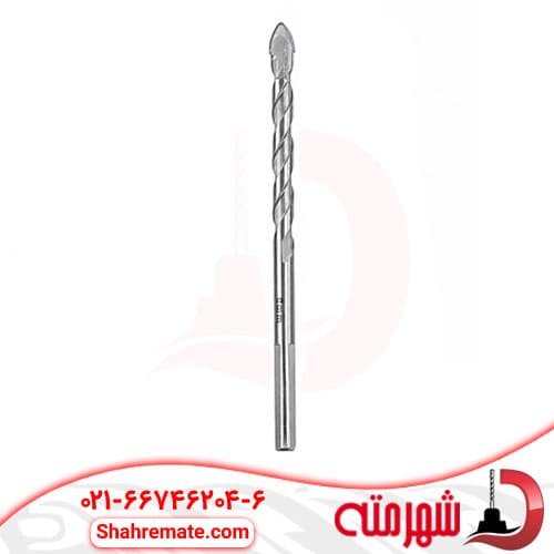 مته همه کاره نیزه ای سایز 5 میلی متر
