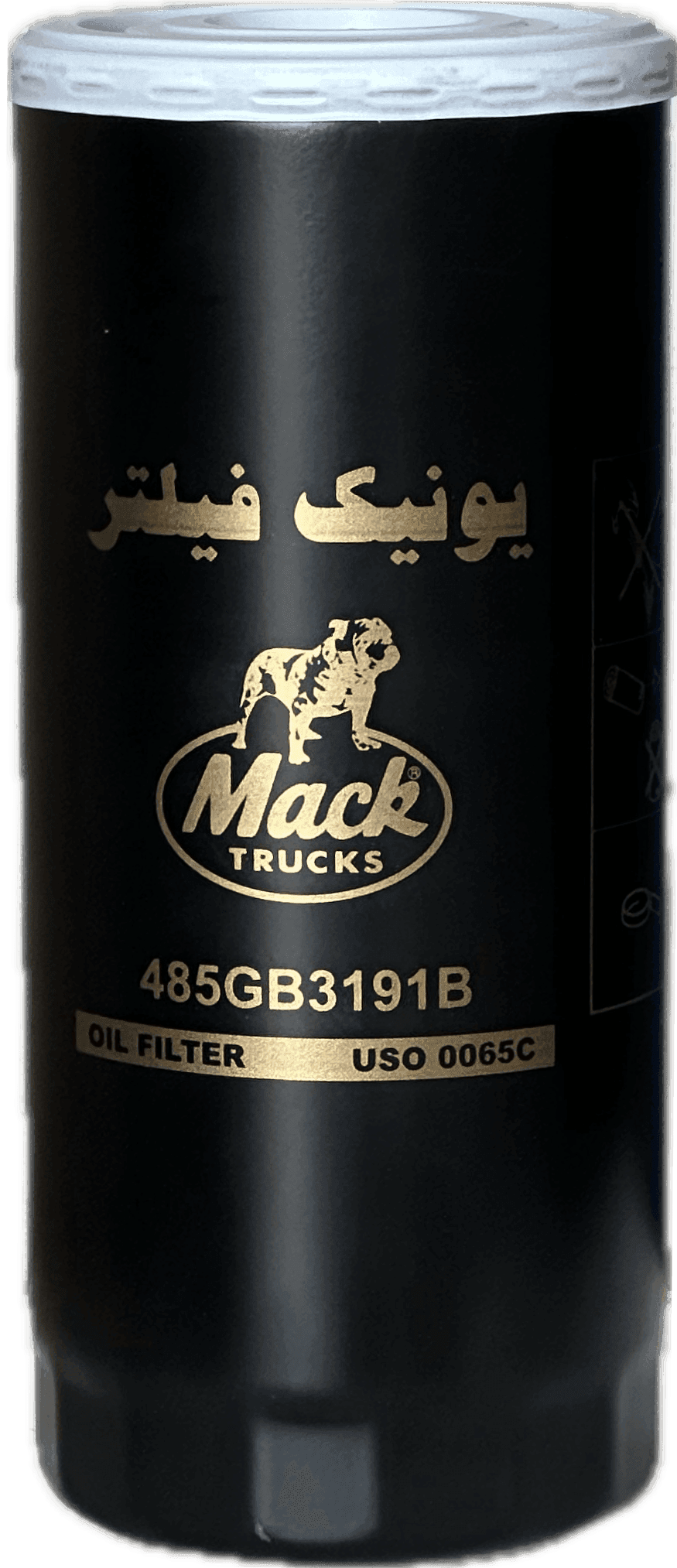 فیلتر روغن ماك كاترپيلار N12 (يونيك) — تصویر ۲