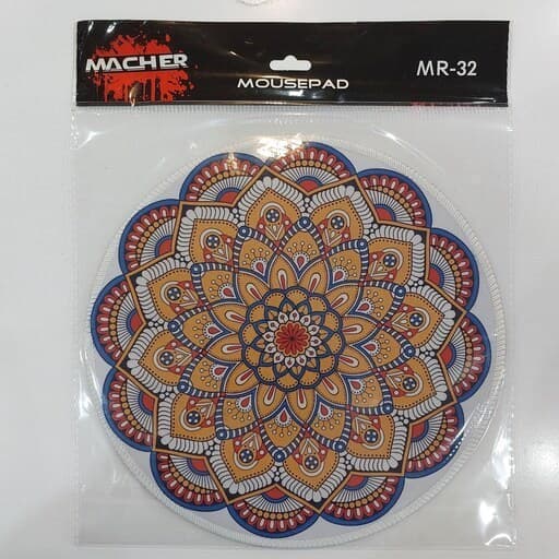 پد ماوس طرح دار MACHER مچر مدل MR-32 — تصویر ۳