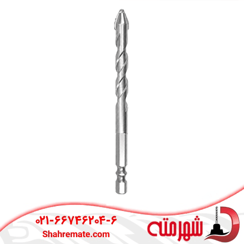 مته پرسلان نیزه ای سایز 6 میلی متر