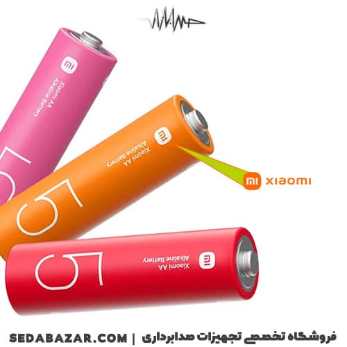 Xiaomi Rainbow Batteries Z17 باتری نیم قلم آلکالاین — تصویر ۲