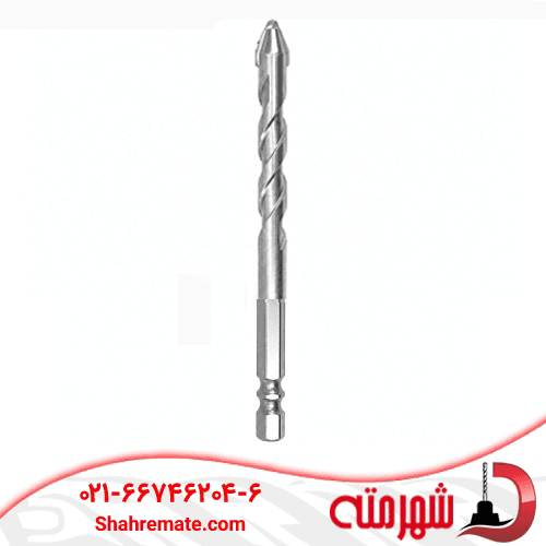 مته پرسلان نیزه ای سایز 5 میلی متر