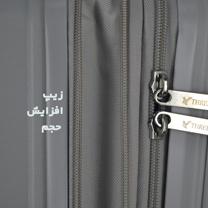 ست چهار عددی چمدان تری بردز مدل gqqt — تصویر ۸